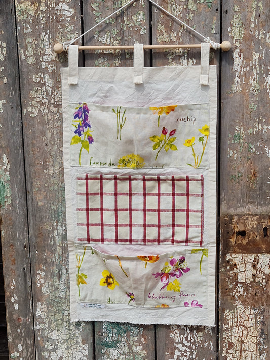 Wildflower Pocket Organizer