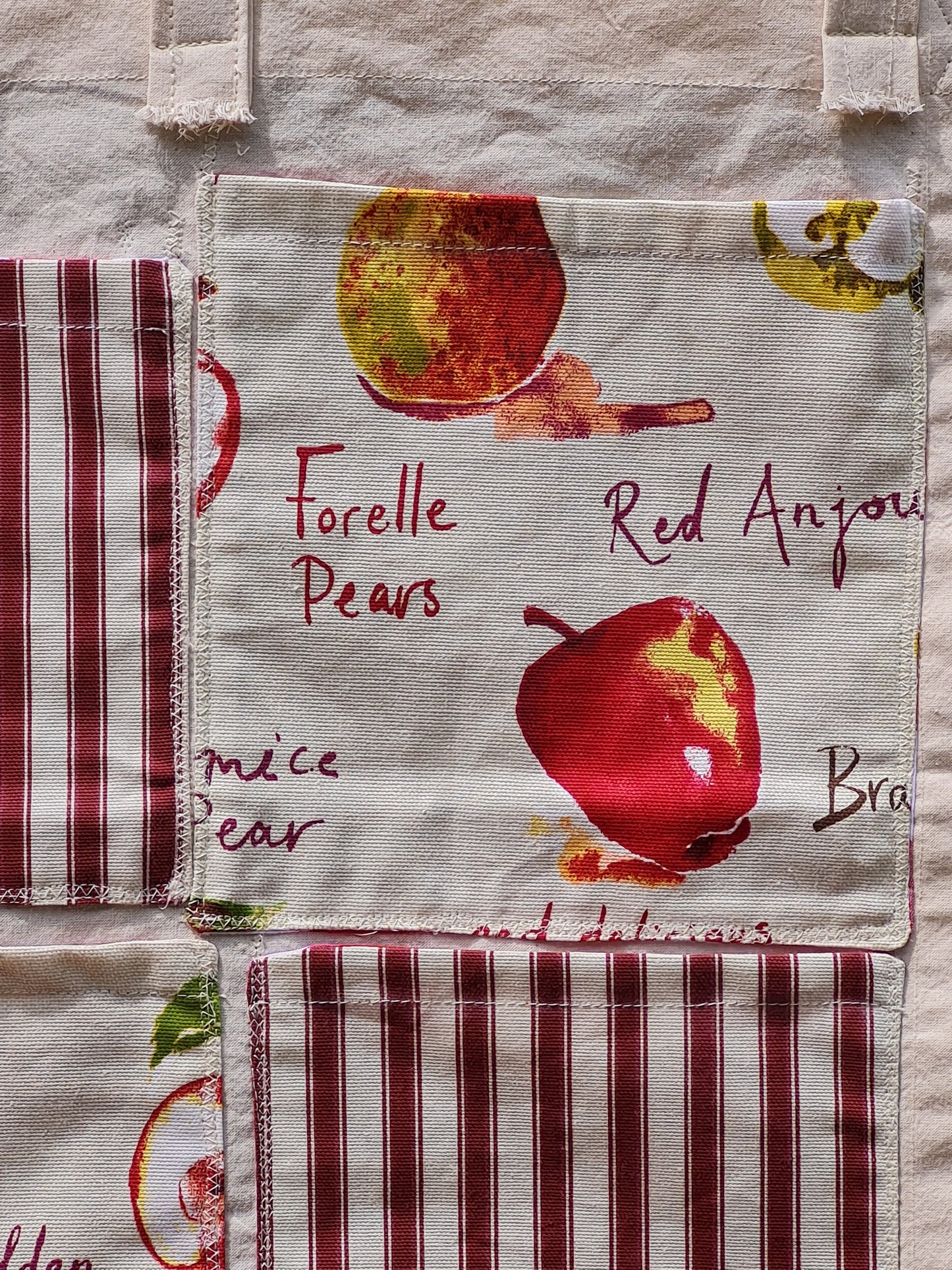 Fruity Wall Pocket Organizer