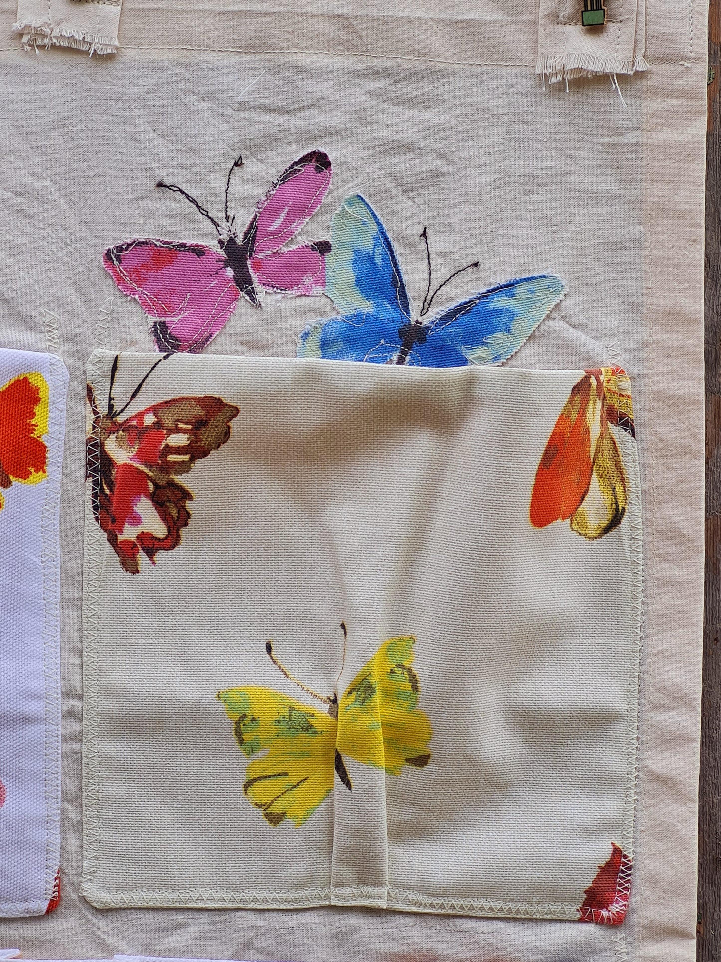 Butterfly Wall Pocket Organizer