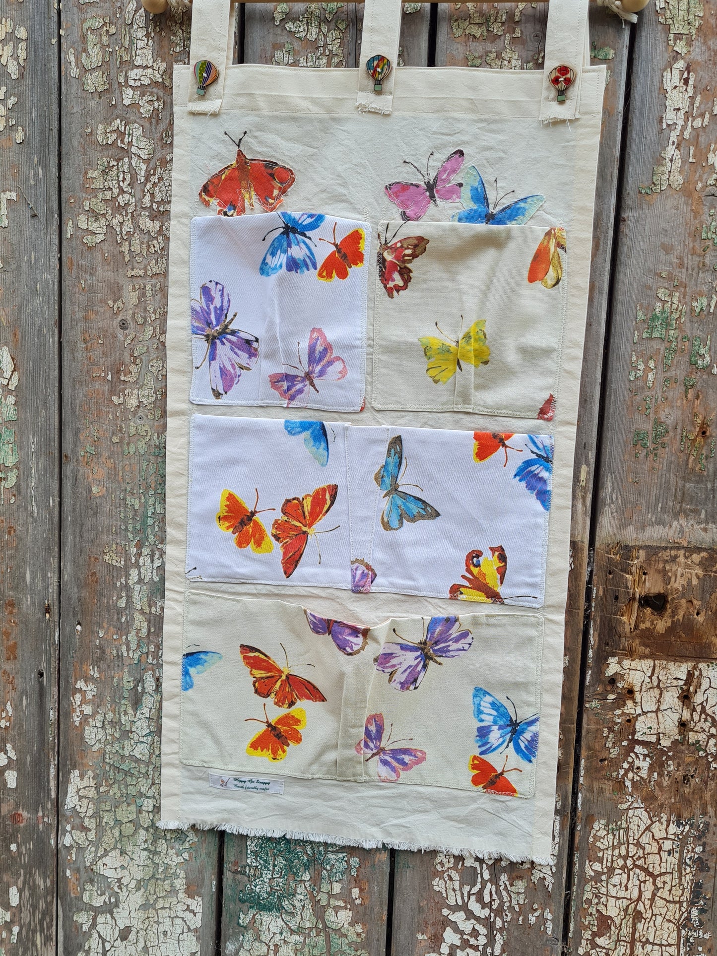 Butterfly Wall Pocket Organizer